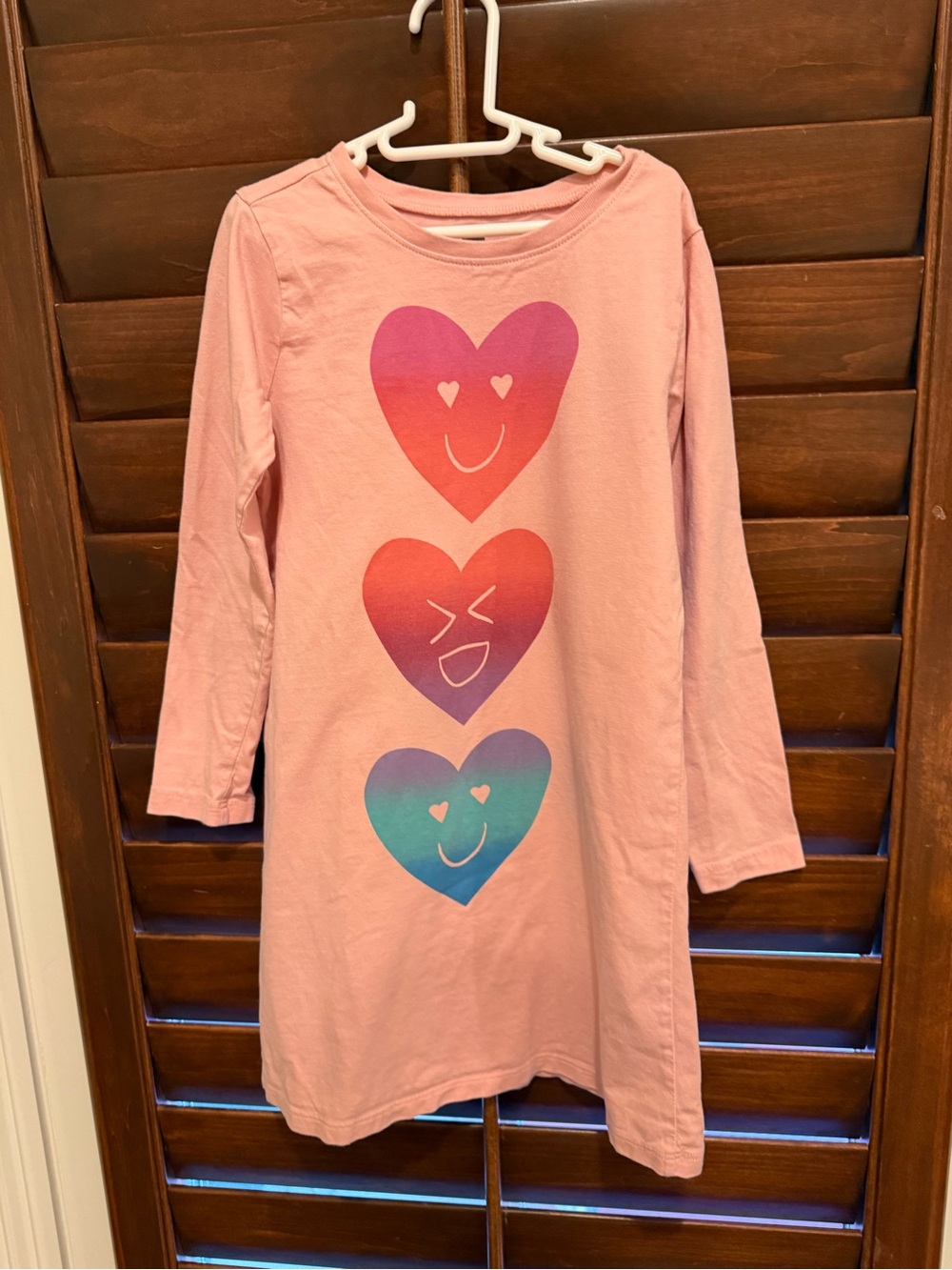 Tea Collection Girls Pink Dress Size 6
